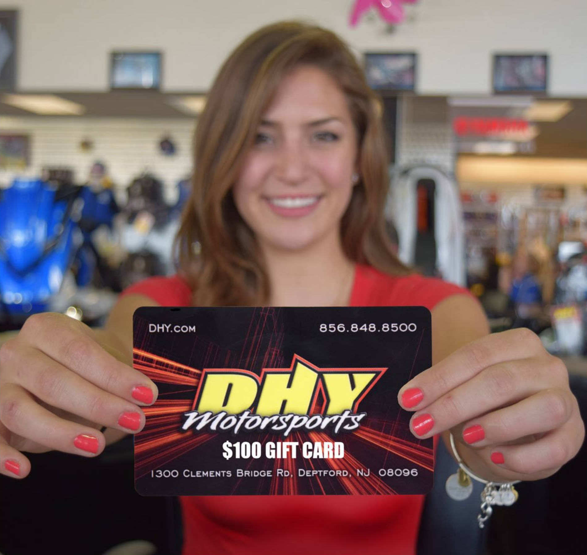 Giftcard DHY Motorsports Deptford New Jersey